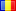 Icon of Romanian Flag